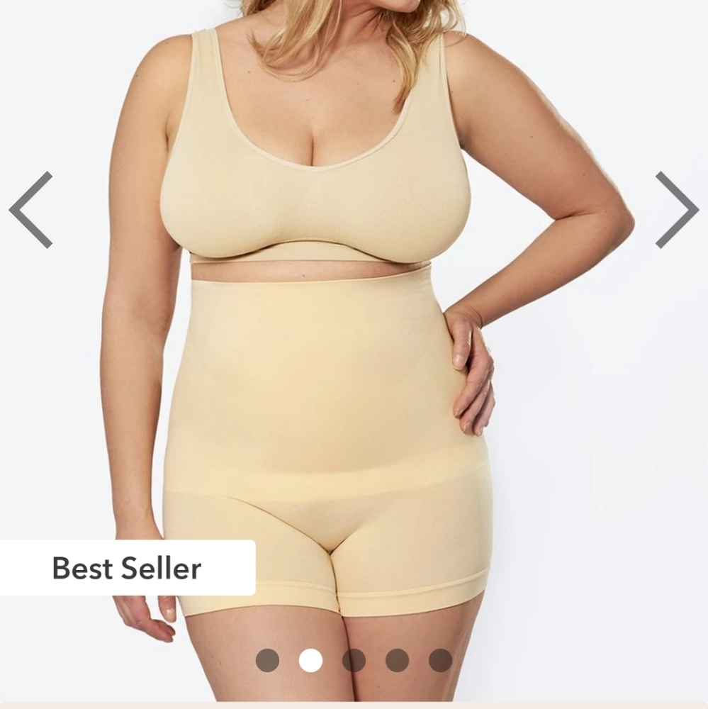 All Day Every Day High Waisted Shaper Boy Shorts